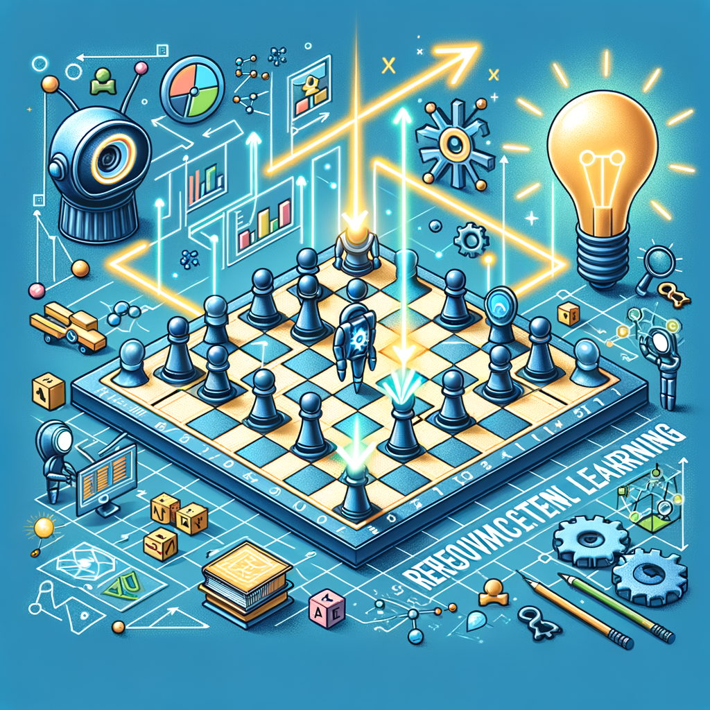 La Innovación Científica a través de los Juegos con Aprendizaje por Refuerzo