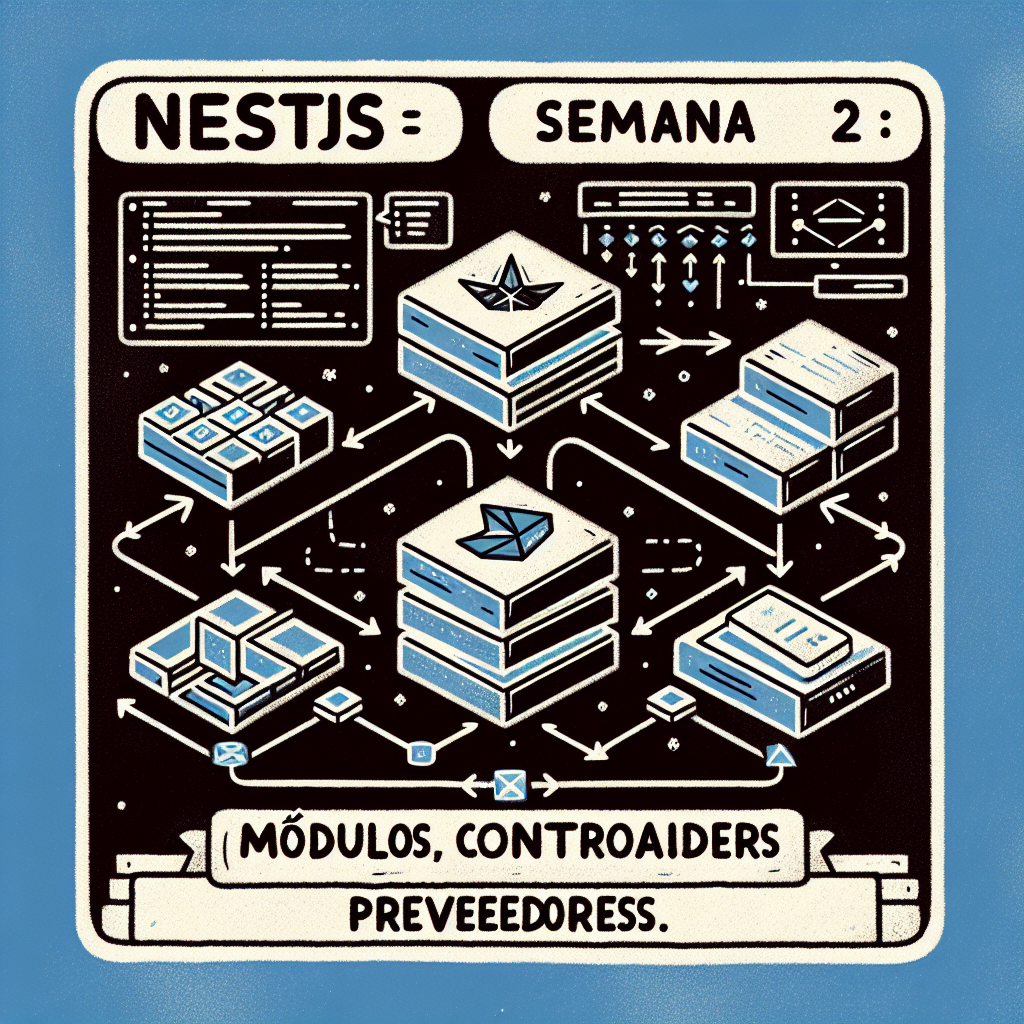NestJS Semana 2: módulos, controladores y proveedores