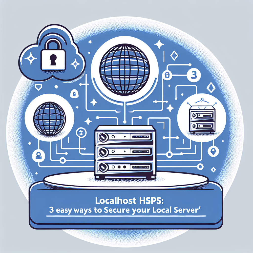 Localhost HTTPS: 3 Formas Fáciles de Asegurar tu Servidor Local