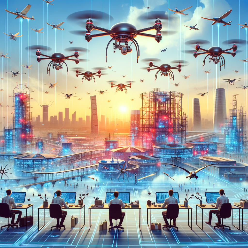 La Carrera de Armamento de Tecnología Drone en Ucrania