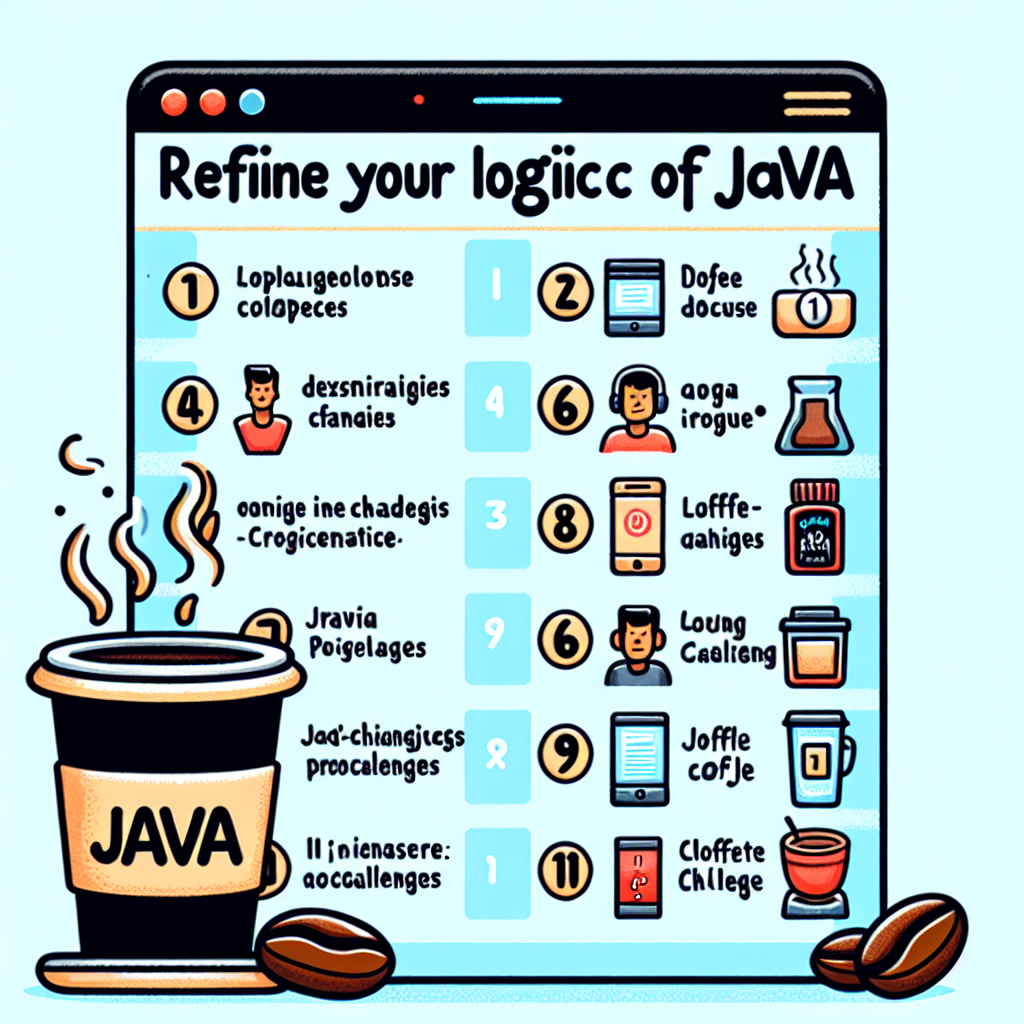 Afina tu lógica con estos 10 mini retos de Java