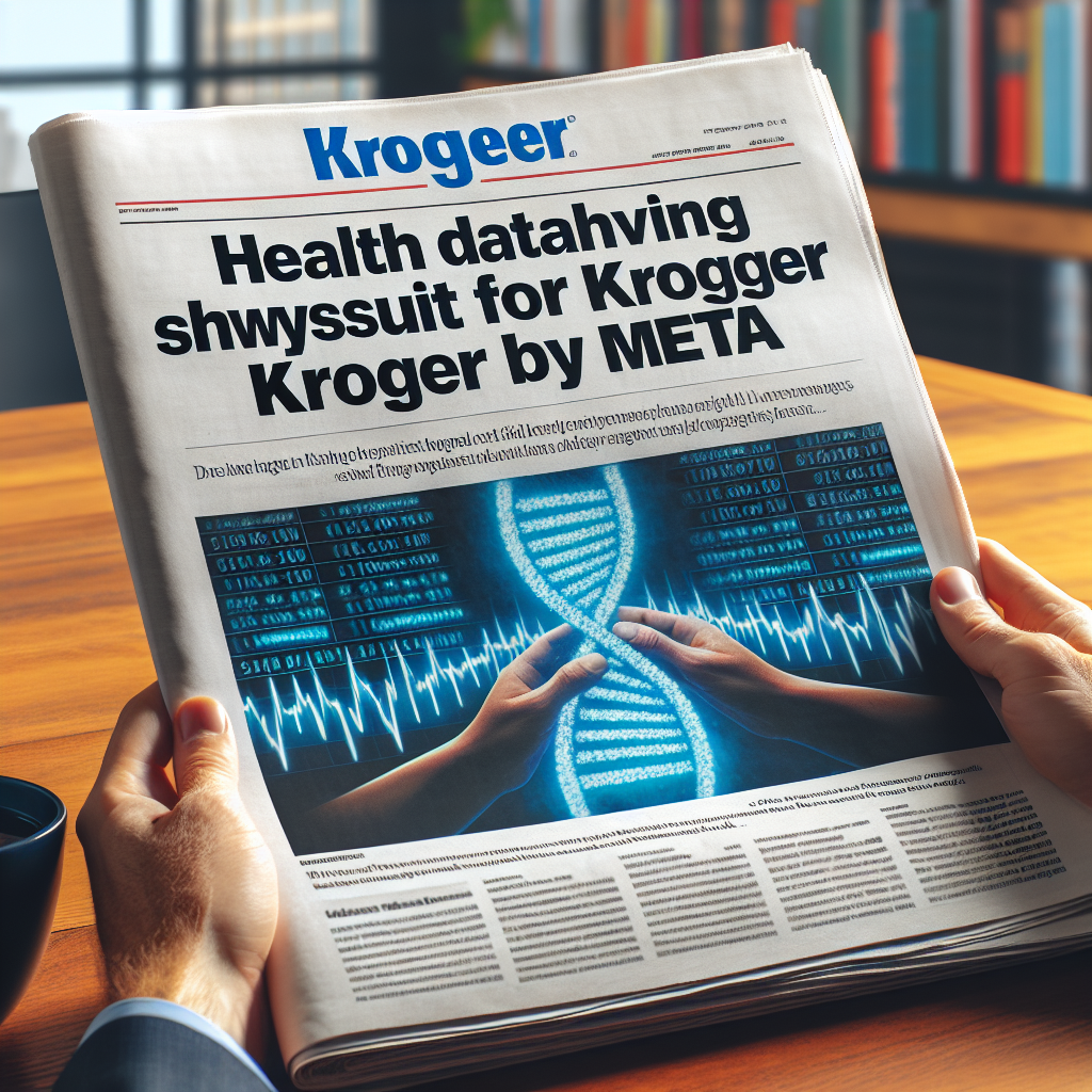 Kroger Demandado por Compartir Datos de Salud con Meta