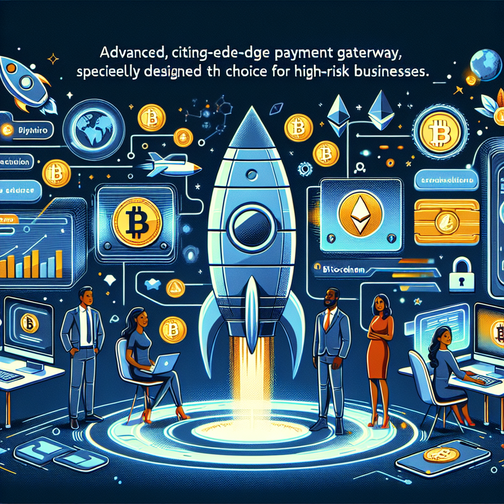La mejor pasarela de pagos cripto para negocios de alto riesgo