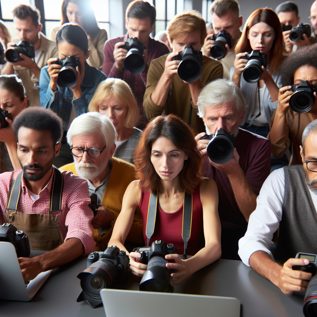 Fotógrafos aficionados quieren mejorar imágenes de Wikipedia