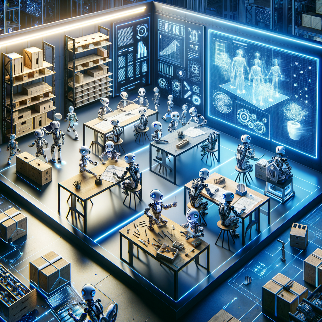 Desafío TRANSIC: Ensamblaje de Muebles vs Otros Métodos de Aprendizaje de Robots