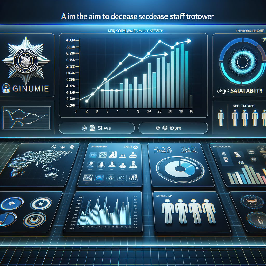 Plataforma de insights para reducir la rotación de personal en la Policía de NSW