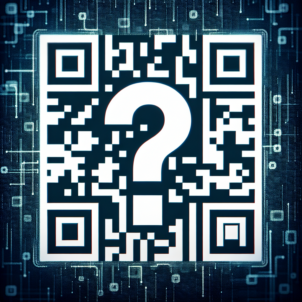 ¿Código QR?