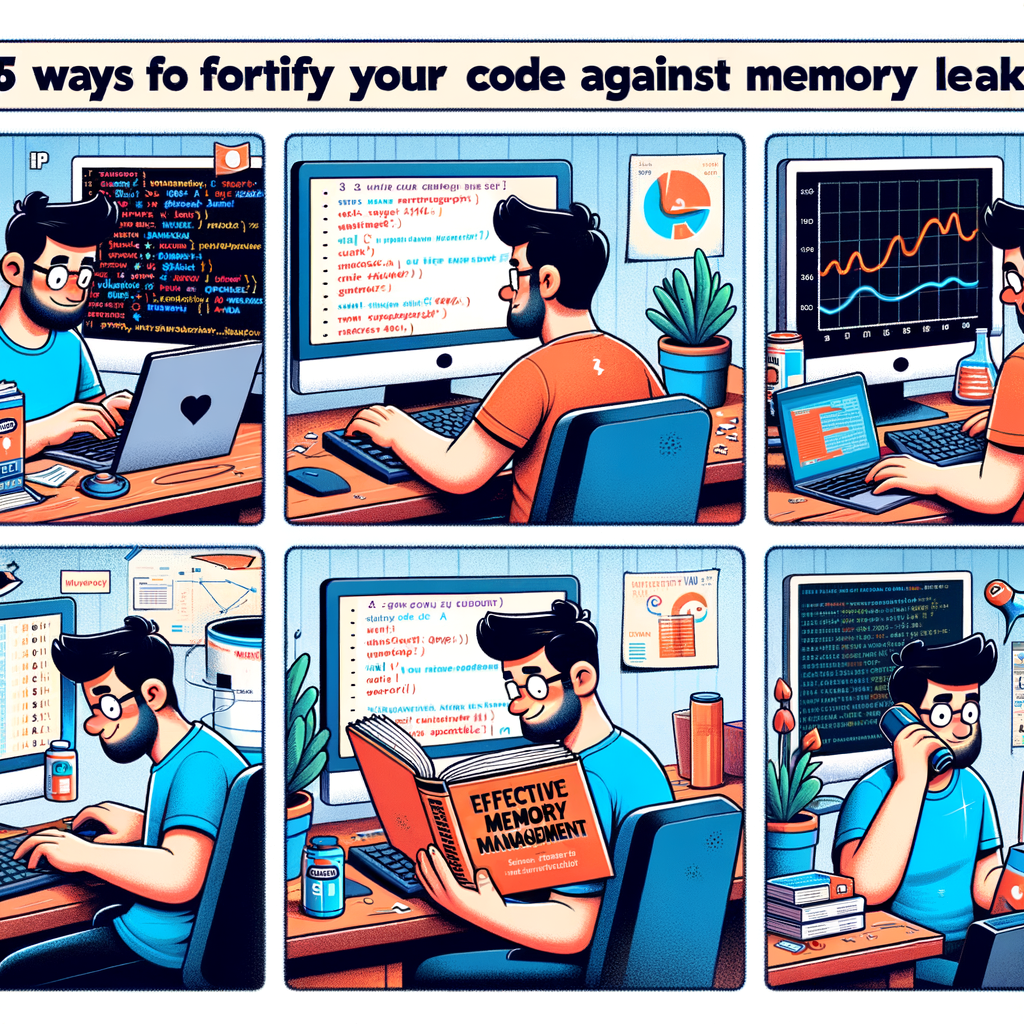  5 formas de fortalecer tu código contra fugas de memoria