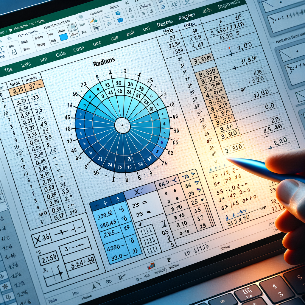 Convertir Radianes a Grados en Excel con Fórmulas Simples.