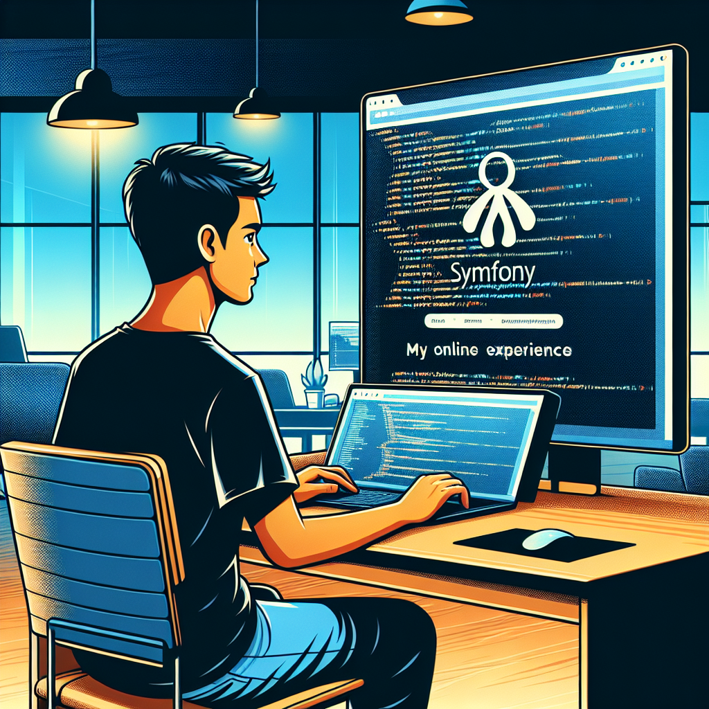Mi experiencia online en Symfony IA Hackathon