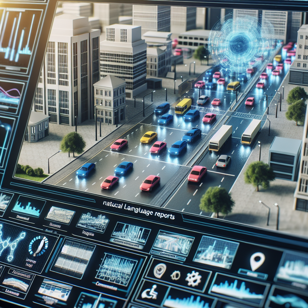 Simulación Urbana con LLMs: Tráfico y Reportes en Lenguaje Natural