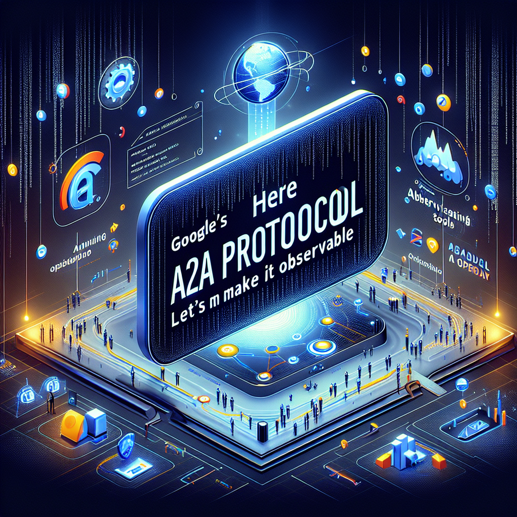 Protocolo A2A de Google ya está aquí: hagámoslo observable