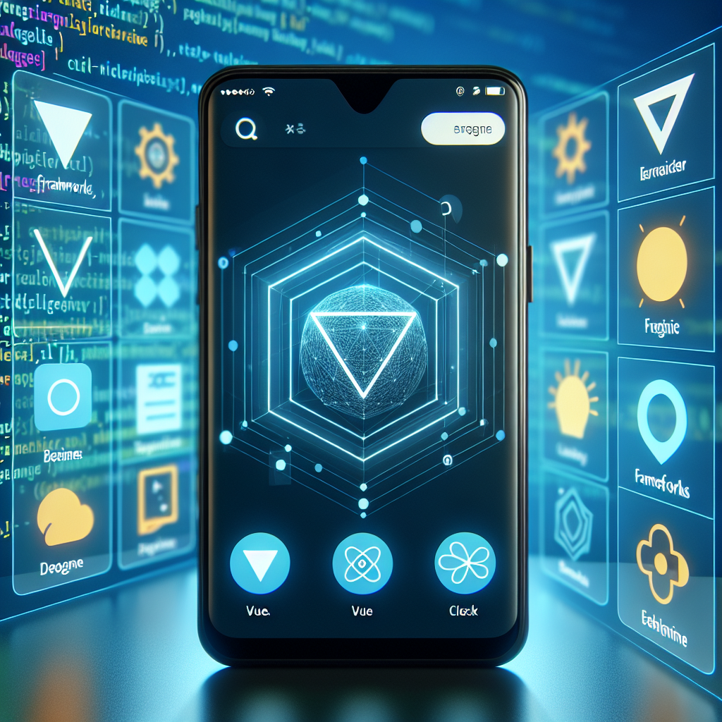 App móvil con Ionic, Vue y Clerk