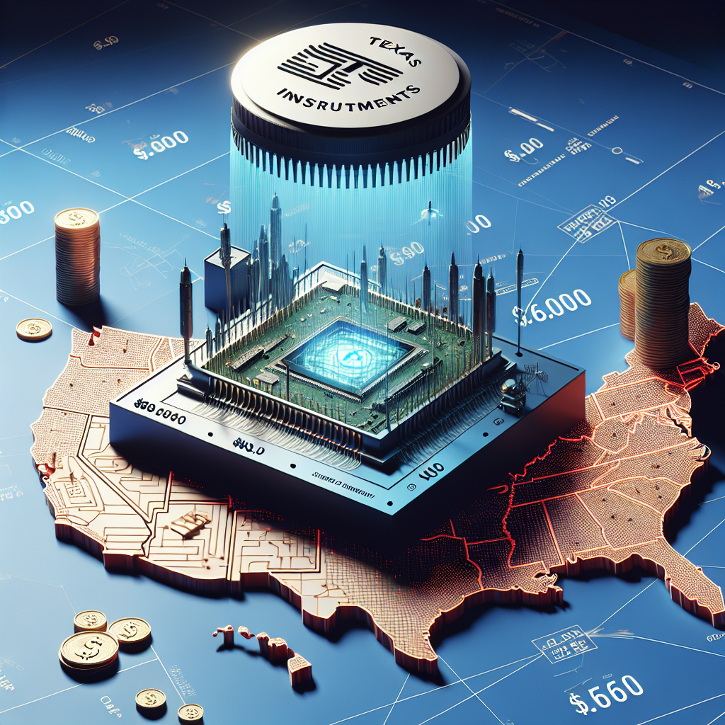 Inversión histórica de $60 mil millones en chips en EE. UU. por Texas Instruments