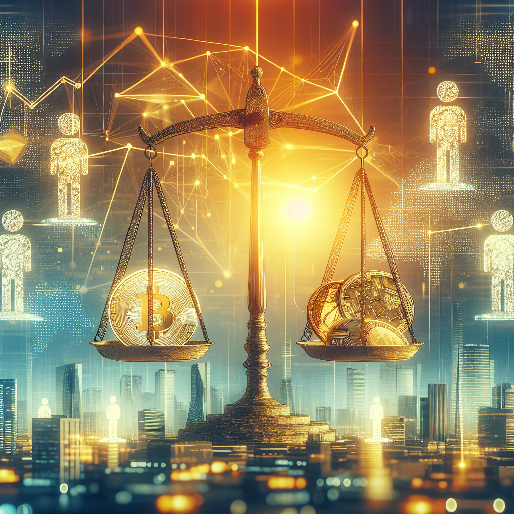 Criptomonedas estables y contratos inteligentes: hacia una nueva era del dinero digital.