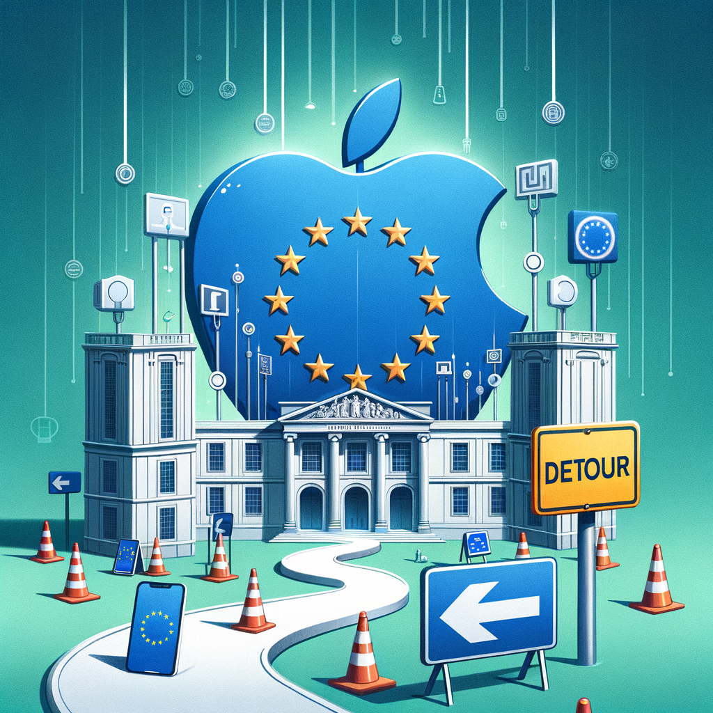  Desafío de Apple a la orden de la UE de abrirse a sus competidores