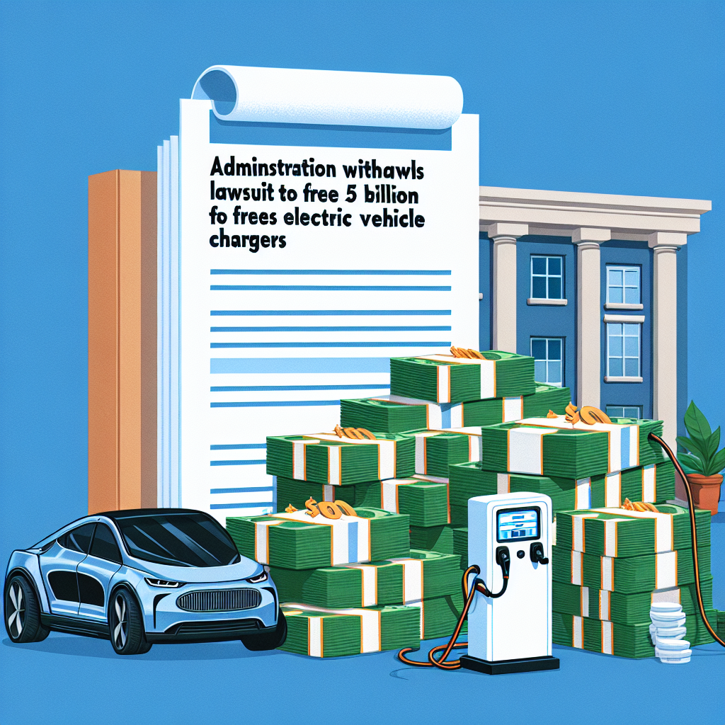 Administración Trump retira demanda para liberar 5 mil millones en fondos para cargadores de vehículos eléctricos