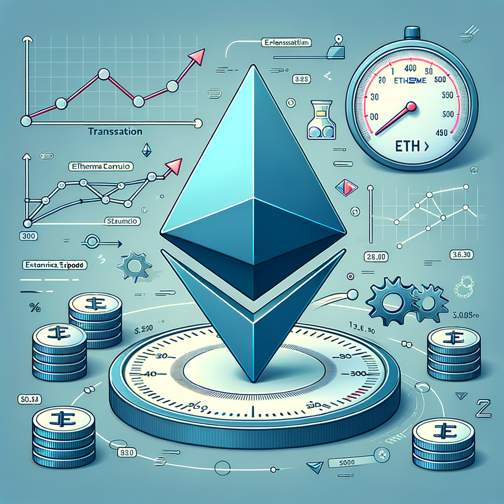 Un Modelo Sencillo y Transparente para Estimar la Velocidad de Transacciones en Ethereum