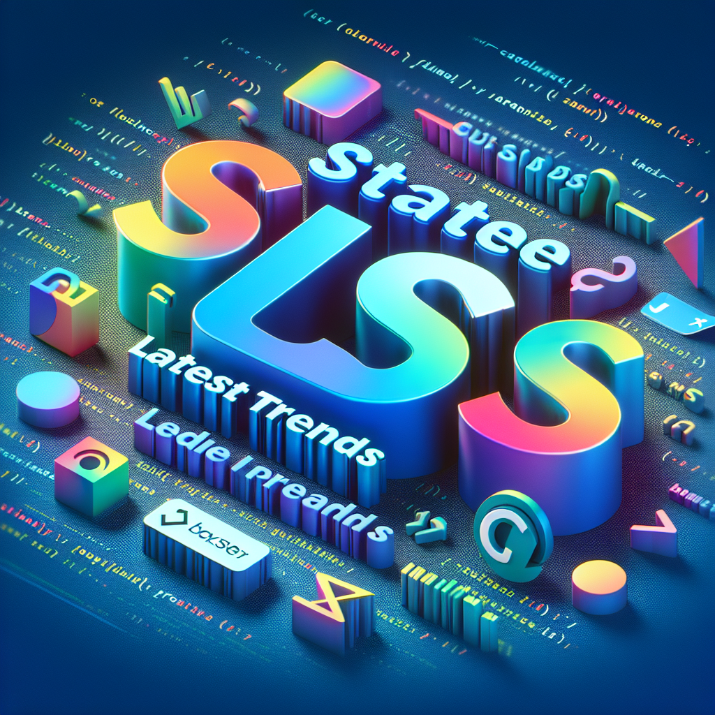 Estado del CSS — Últimas Tendencias