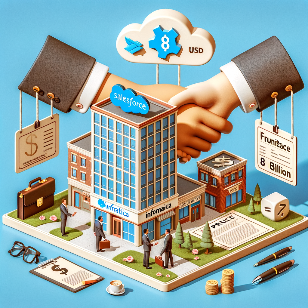 Salesforce adquiere Informatica por US$8 mil millones