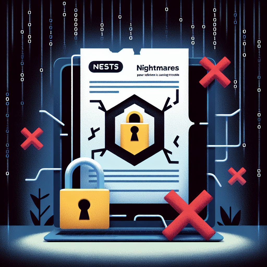 Pesadillas de Seguridad en NestJS: La Mala Validación está Causando Problemas