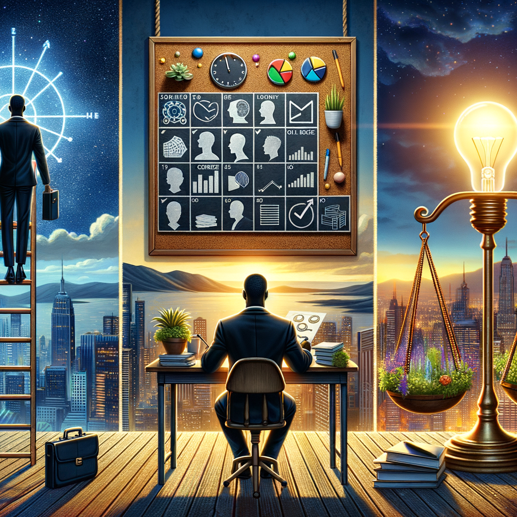 3 Trucos de Productividad para Equilibrar el Avance Profesional y el Crecimiento Personal