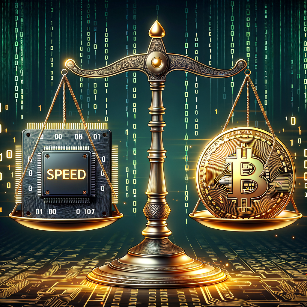 Equilibrando Velocidad y Tarifas en Apps Descentralizadas