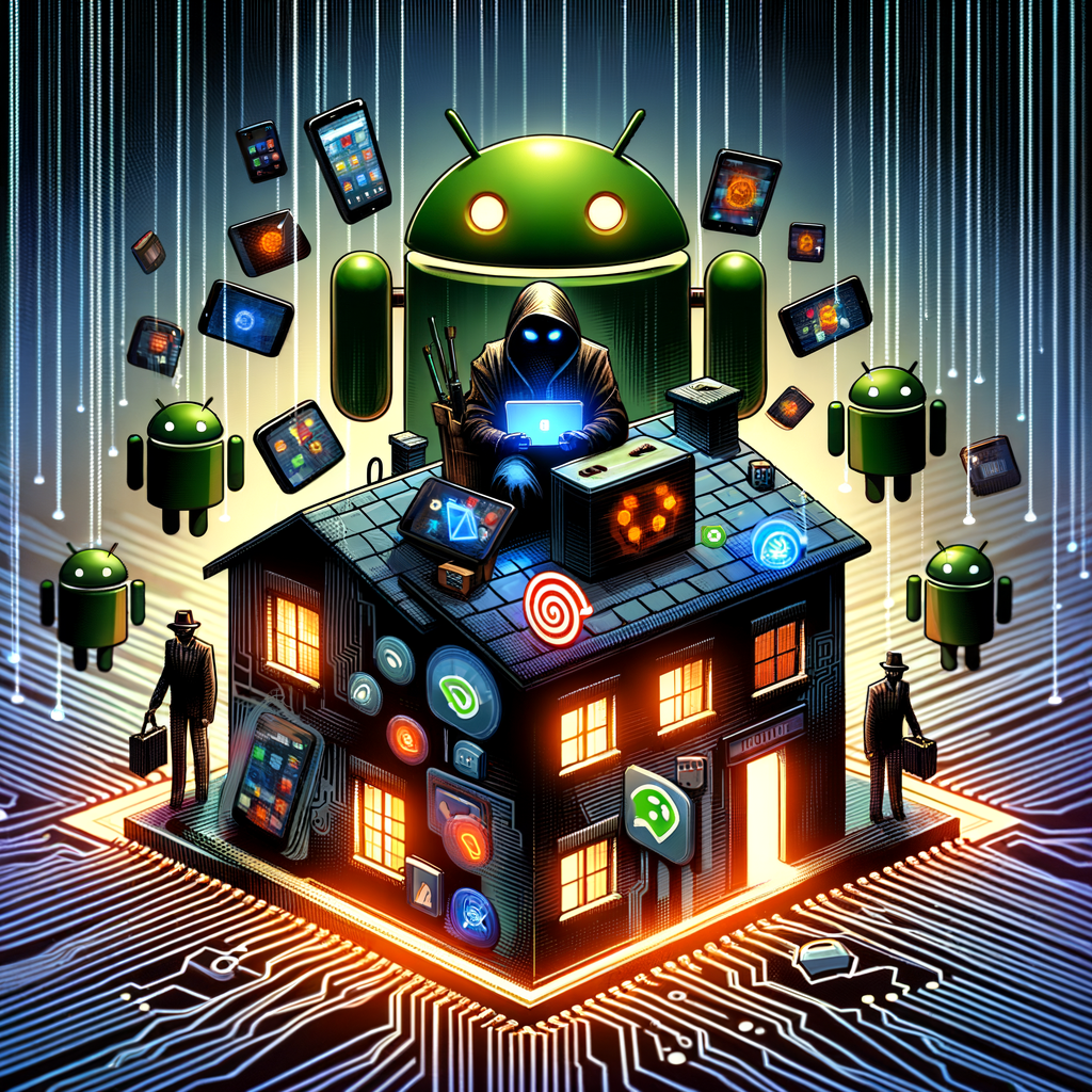 Millones de dispositivos Android baratos convierten las redes domésticas en plataformas criminales