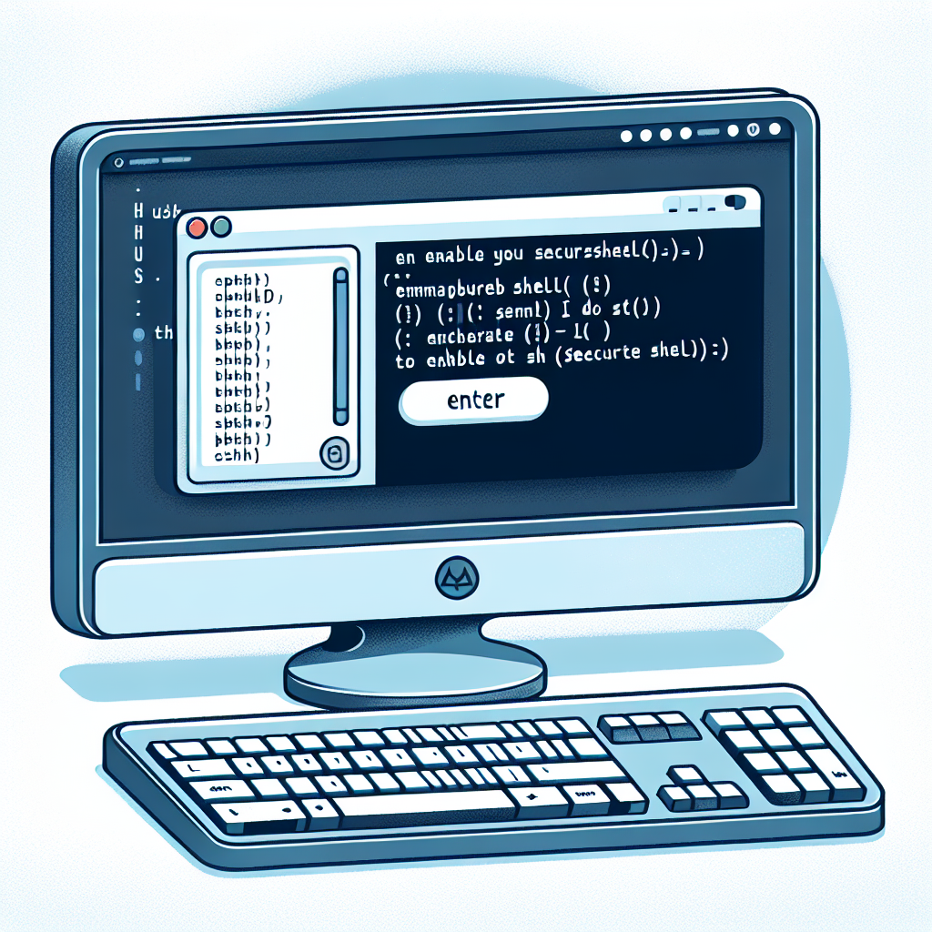 Habilitar SSH en Ubuntu