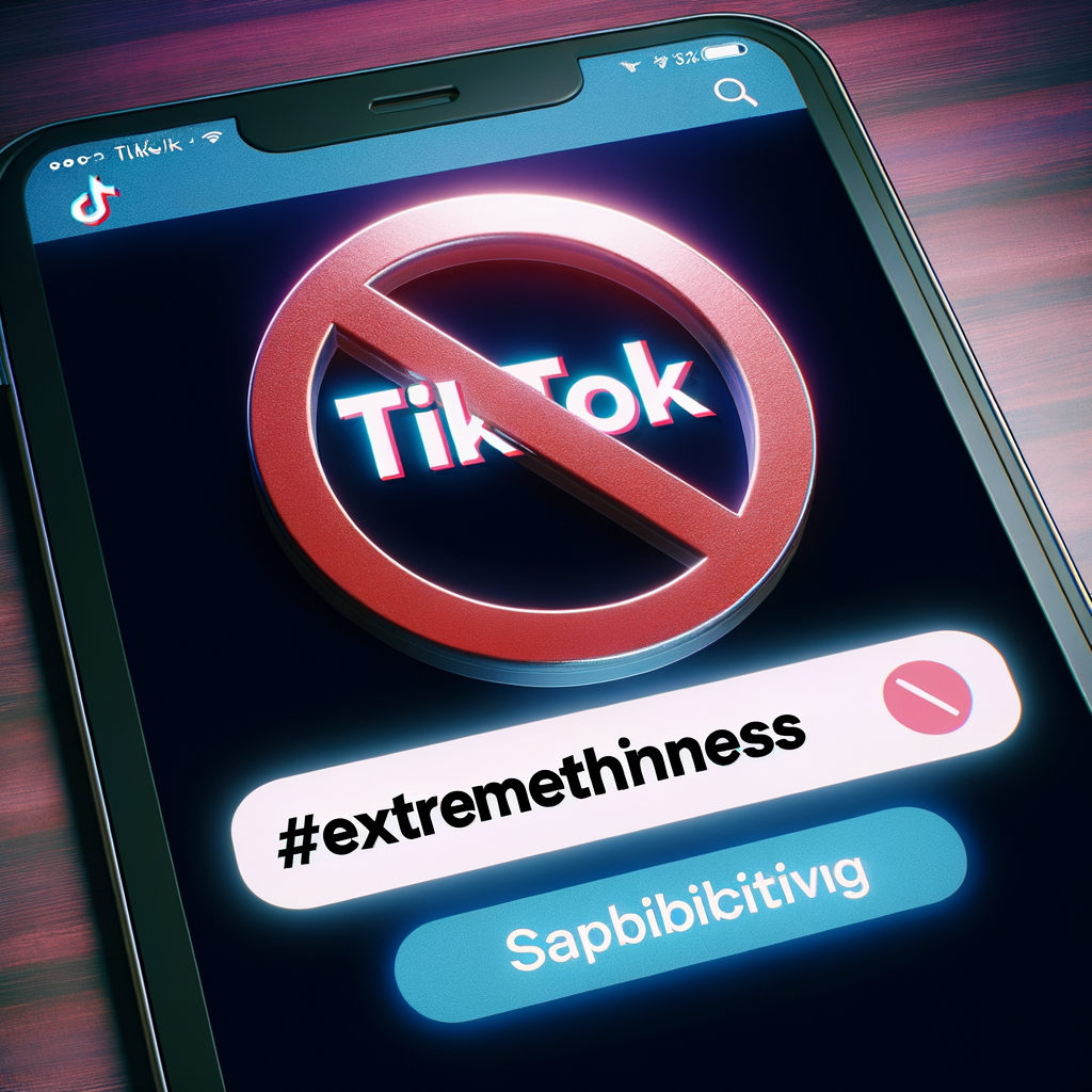 TikTok bloquea búsquedas de la etiqueta #DelgadezExtrema