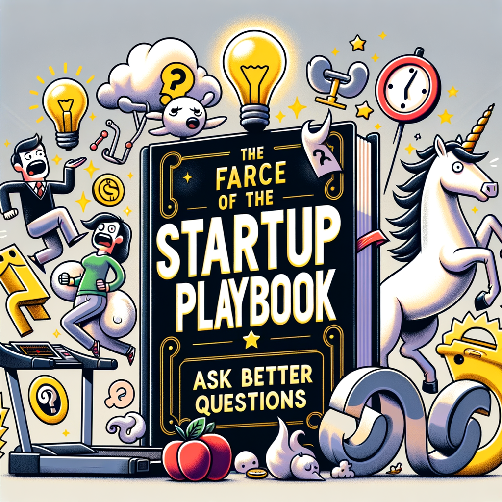 La farsa del Startup Playbook: Haz mejores preguntas.