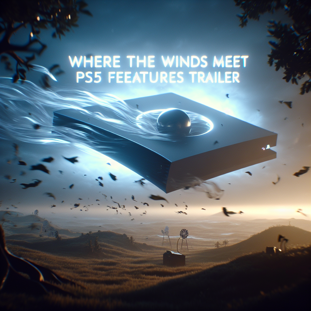 Donde se Encuentran los Vientos: Tráiler de Características de PS5