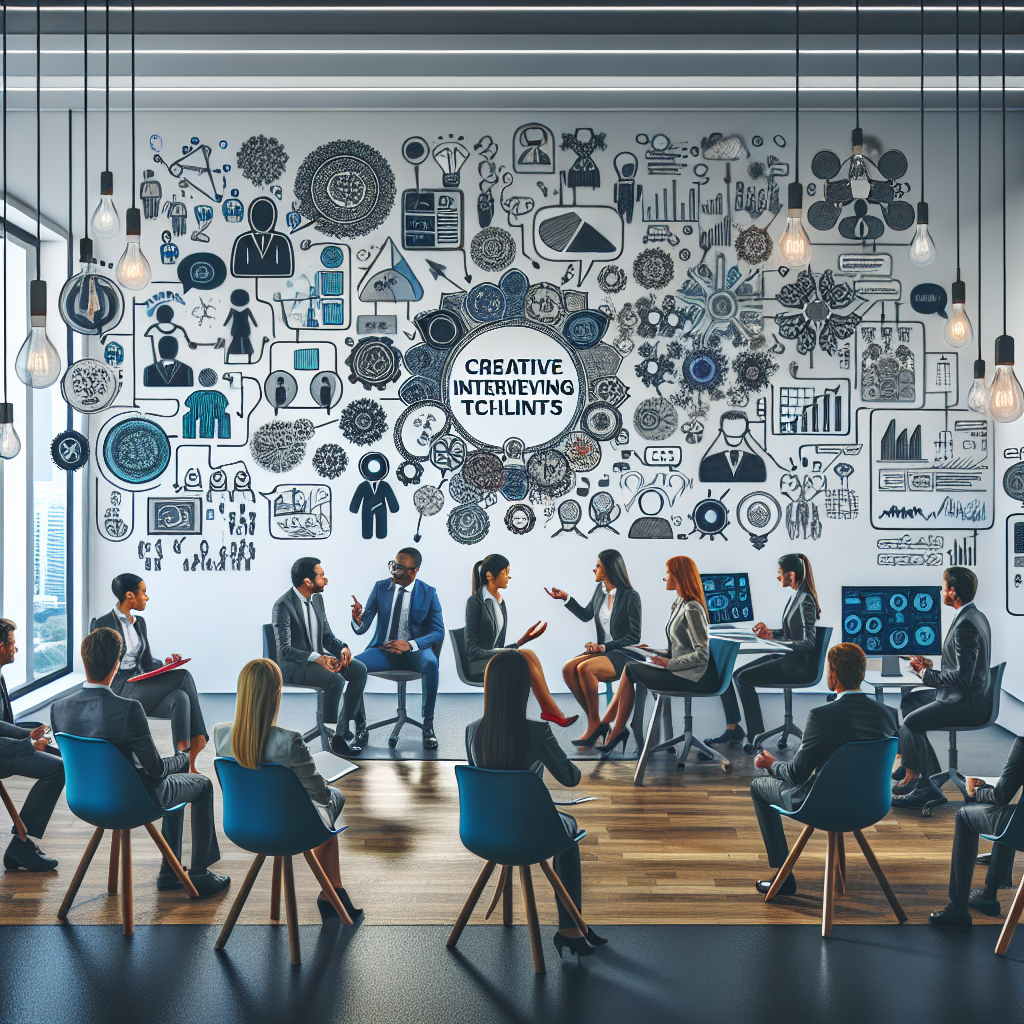 Creatividad para entrevistas con clientes en B2B2C