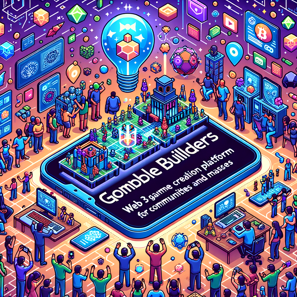 Lanzamiento de Gomble Builders: Plataforma de creación de juegos web3 para comunidades y masas