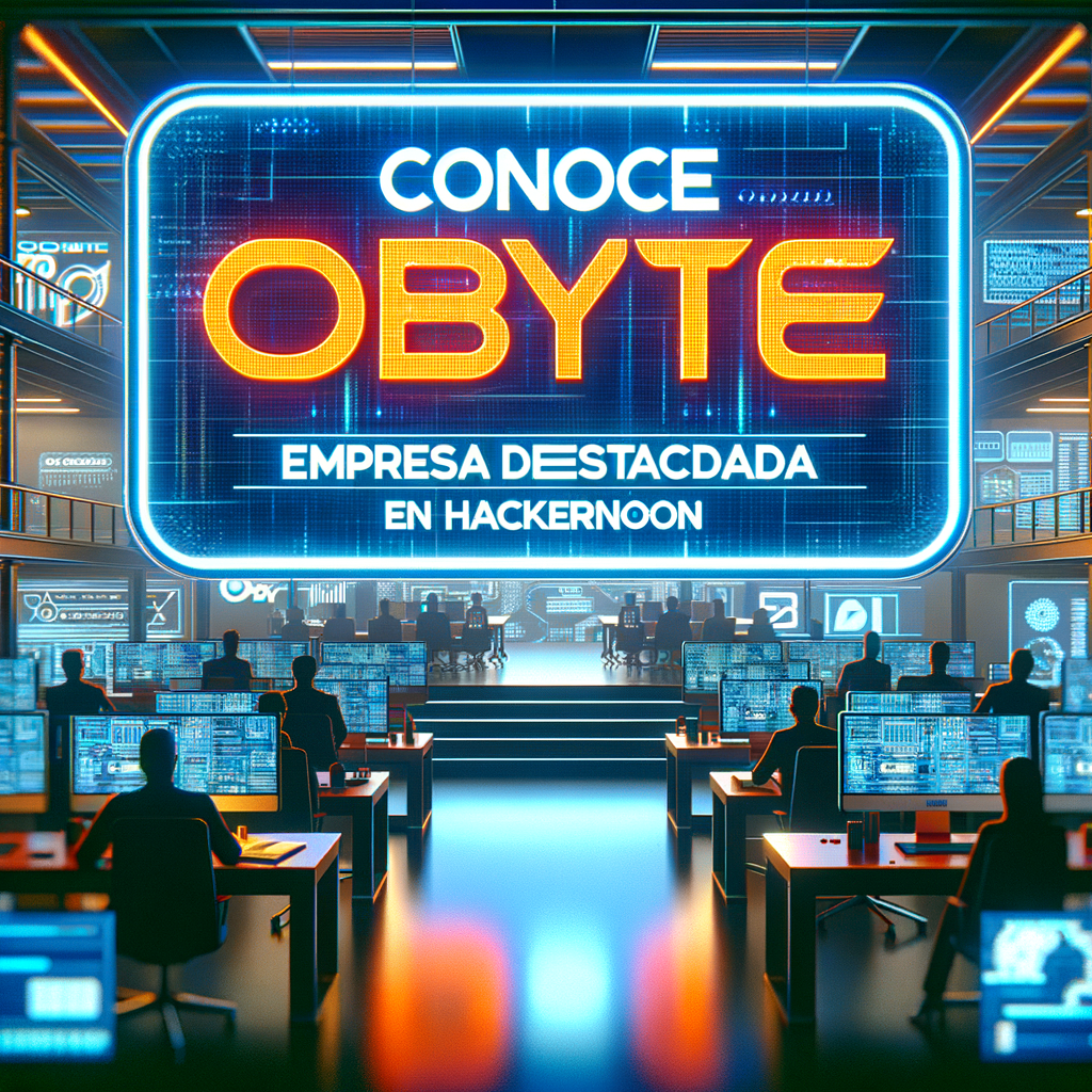 Conoce Obyte: Empresa destacada de la semana en HackerNoon