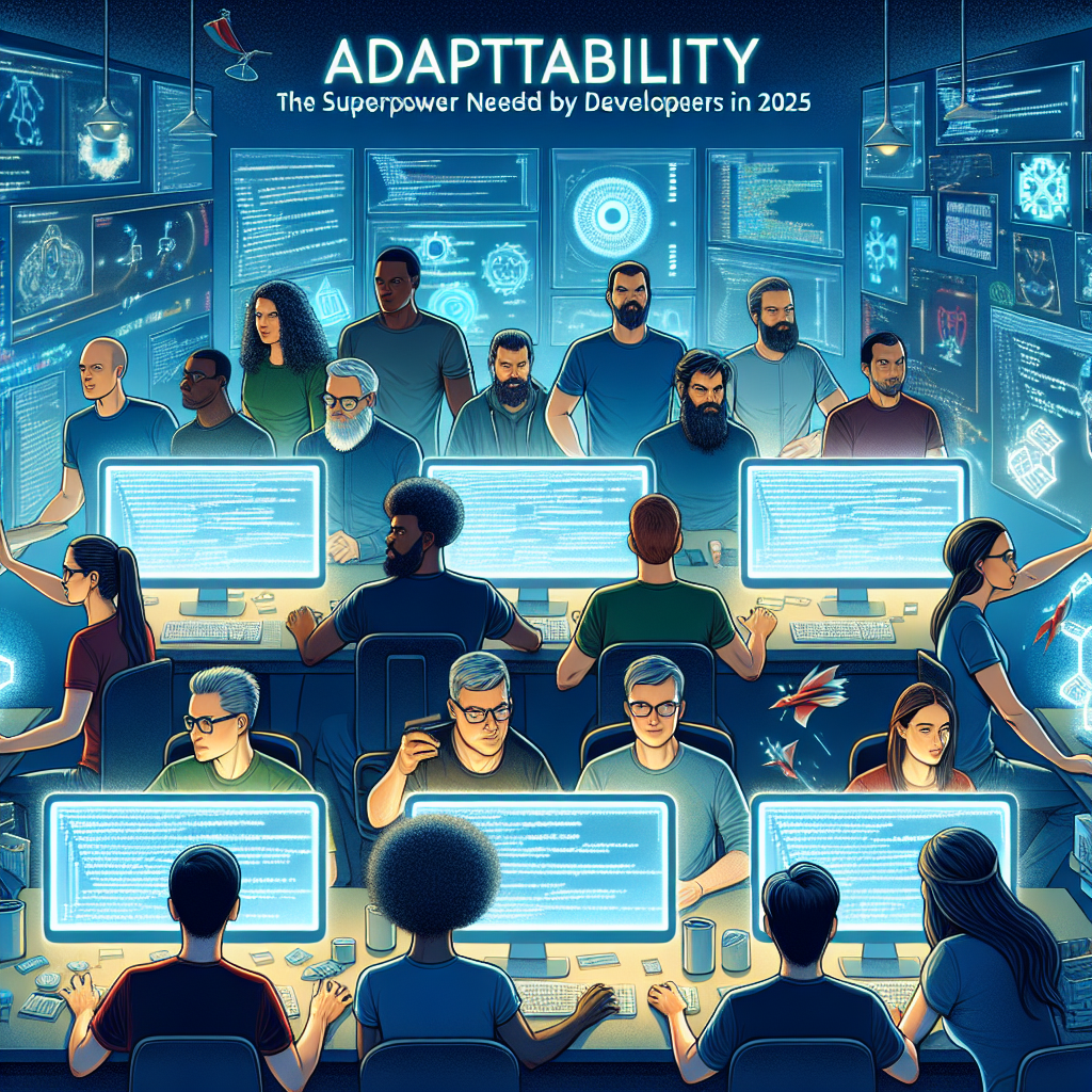 Adaptabilidad: la superpotencia que necesitan los desarrolladores en 2025
