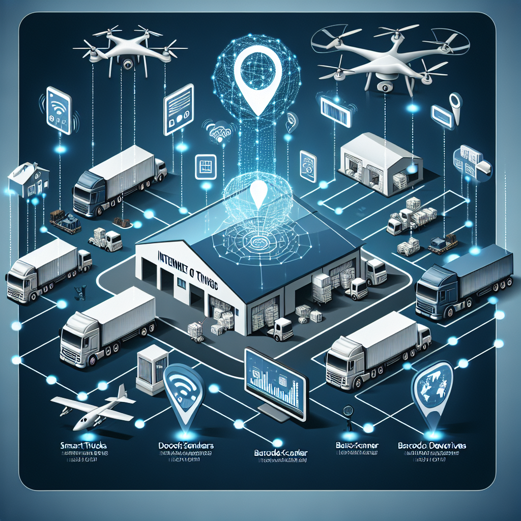 IoT en Logística: Eficiencia por Conectividad