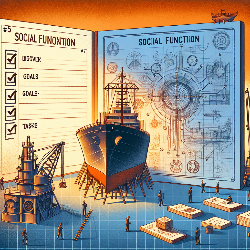 Shipaton: Do0ne Build Diario #5 - Función Social: Descubre Metas y Tareas