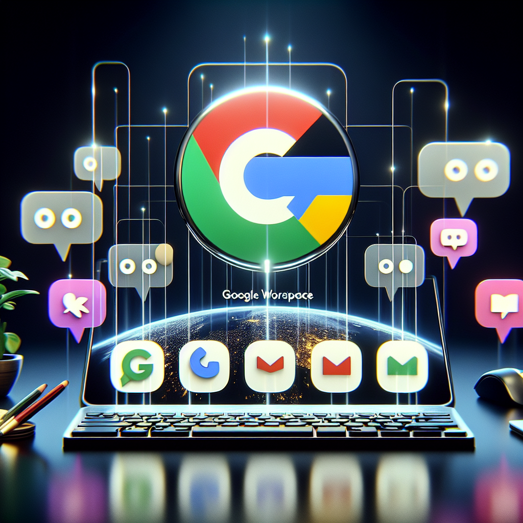 Apps de Google Chat como Complementos de Google Workspace
