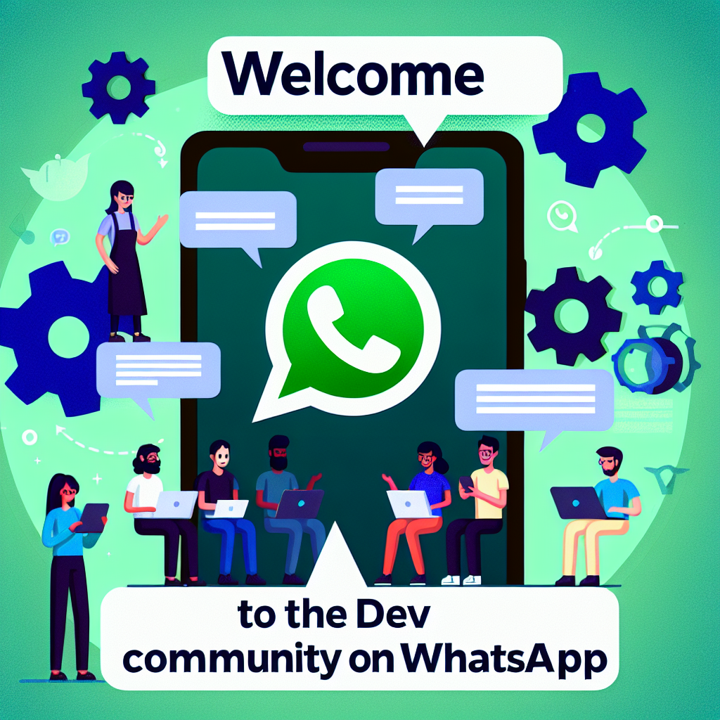 Bienvenidos a la Comunidad DEV en WhatsApp