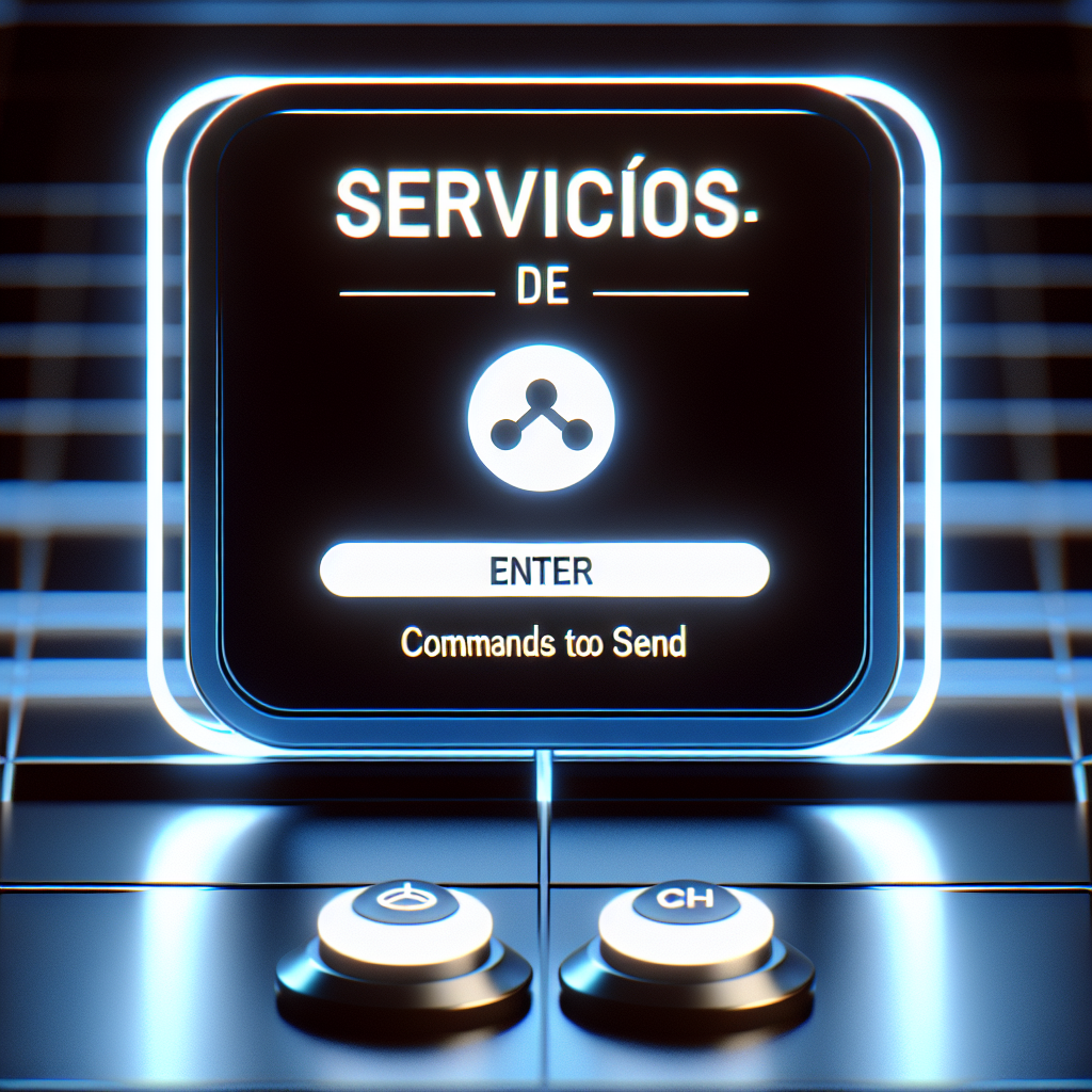 Servicios de IA: Enter para nueva línea, Ctrl/Shift/Cmd para enviar