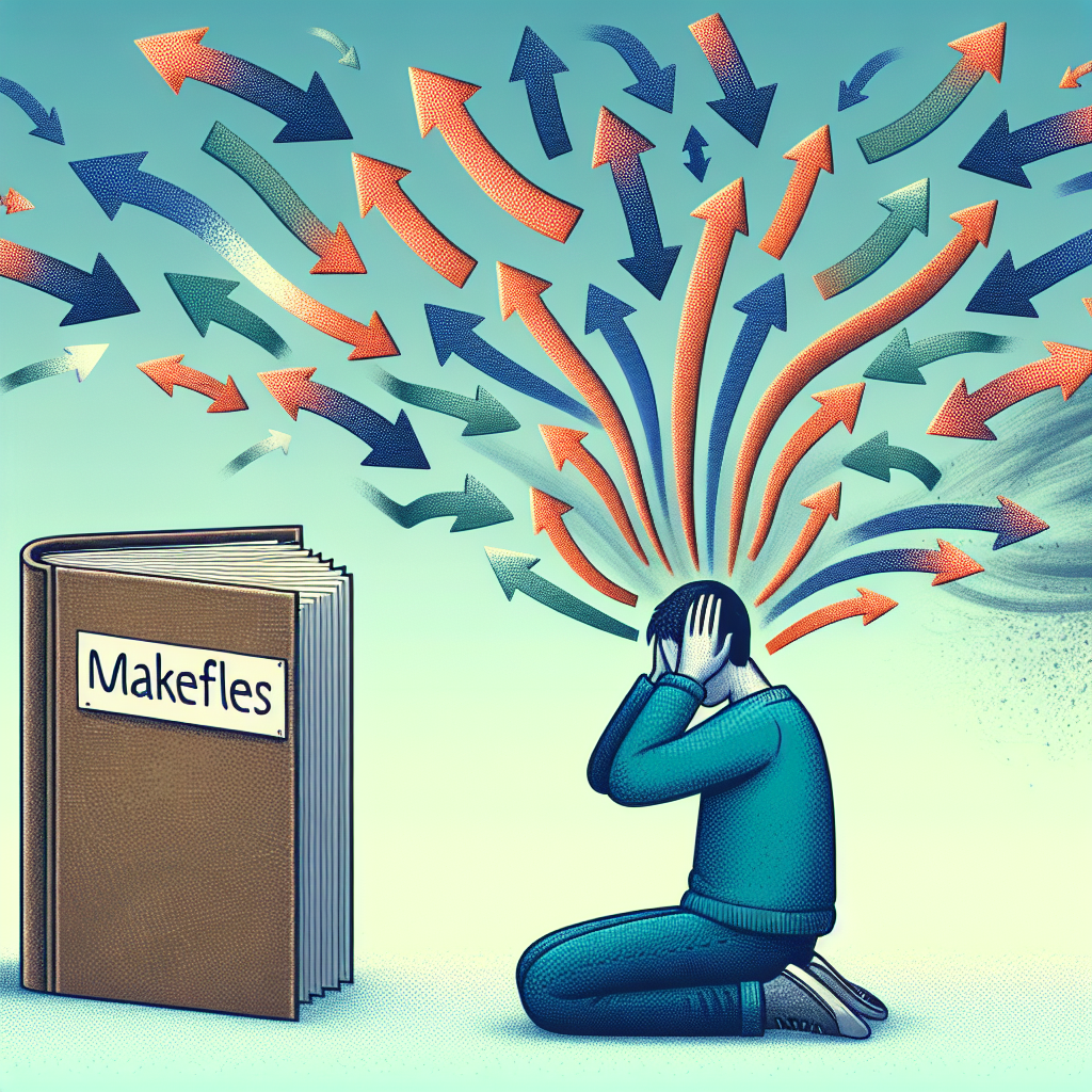 Basta de Indicaciones Repetidas: Makefiles Cambiaron Todo