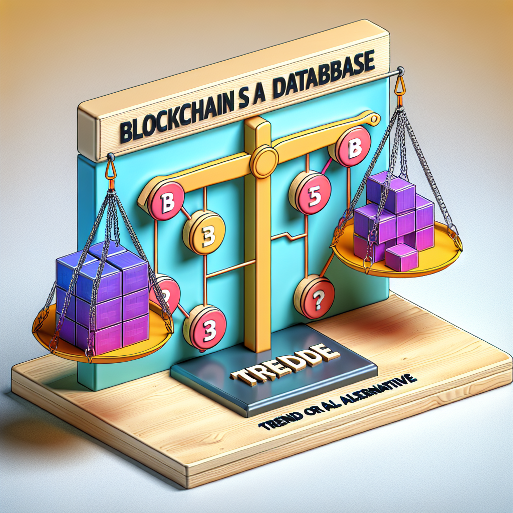 Blockchain como base de datos: moda o alternativa real