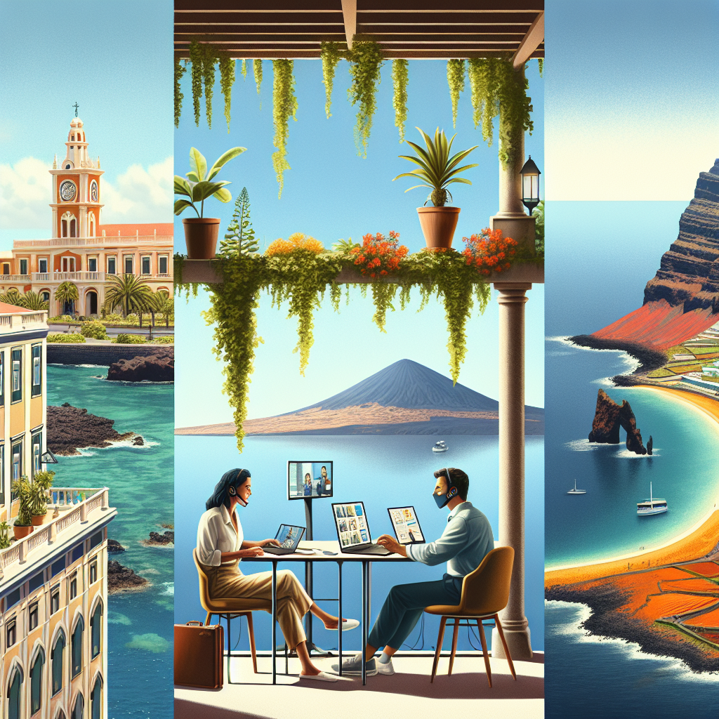 Teletrabajo: Malta, Madeira y Canarias