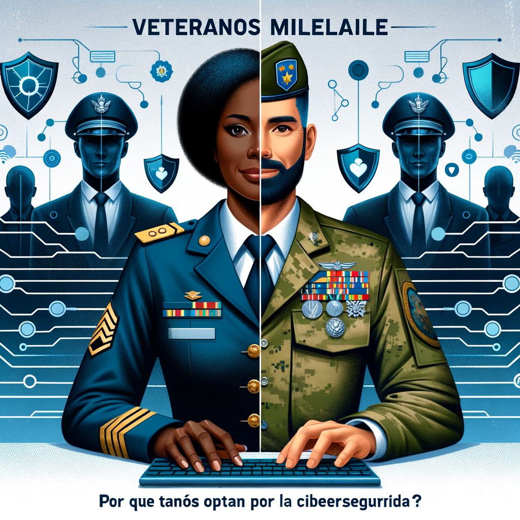 Veteranos militares: ¿Por qué tantos optan por la ciberseguridad?