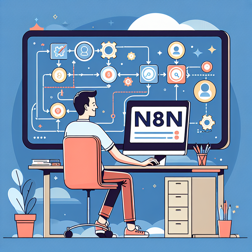 Automatiza tu trabajo con n8n