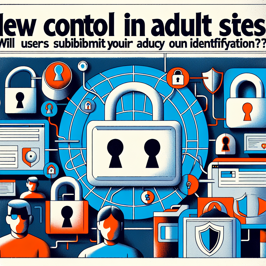 Nuevos controles en sitios para adultos: ¿los usuarios entregarán su identificación personal?