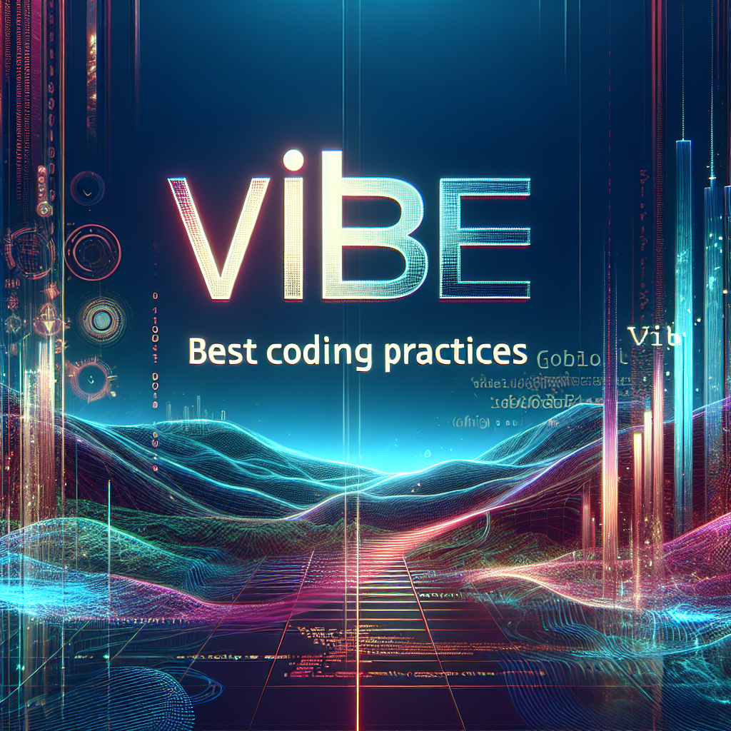 Vibe: Mejores Prácticas de Codificación