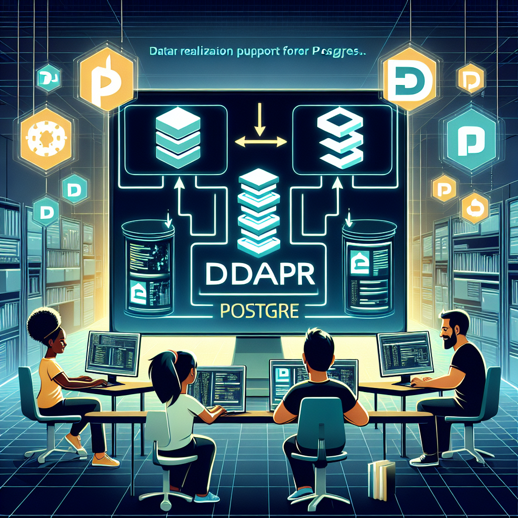 Soporte de Dapr para Postgres