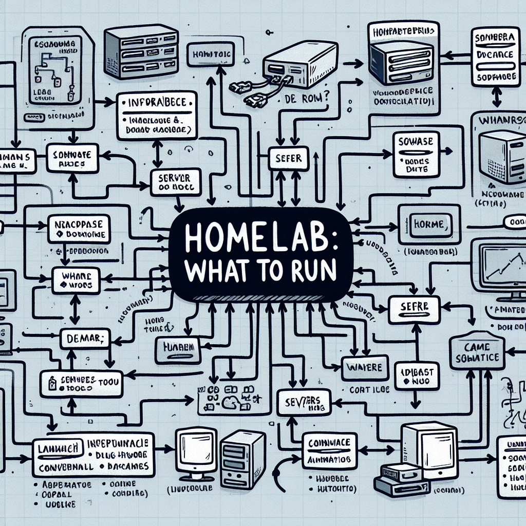 Homelab: Qué Ejecutar